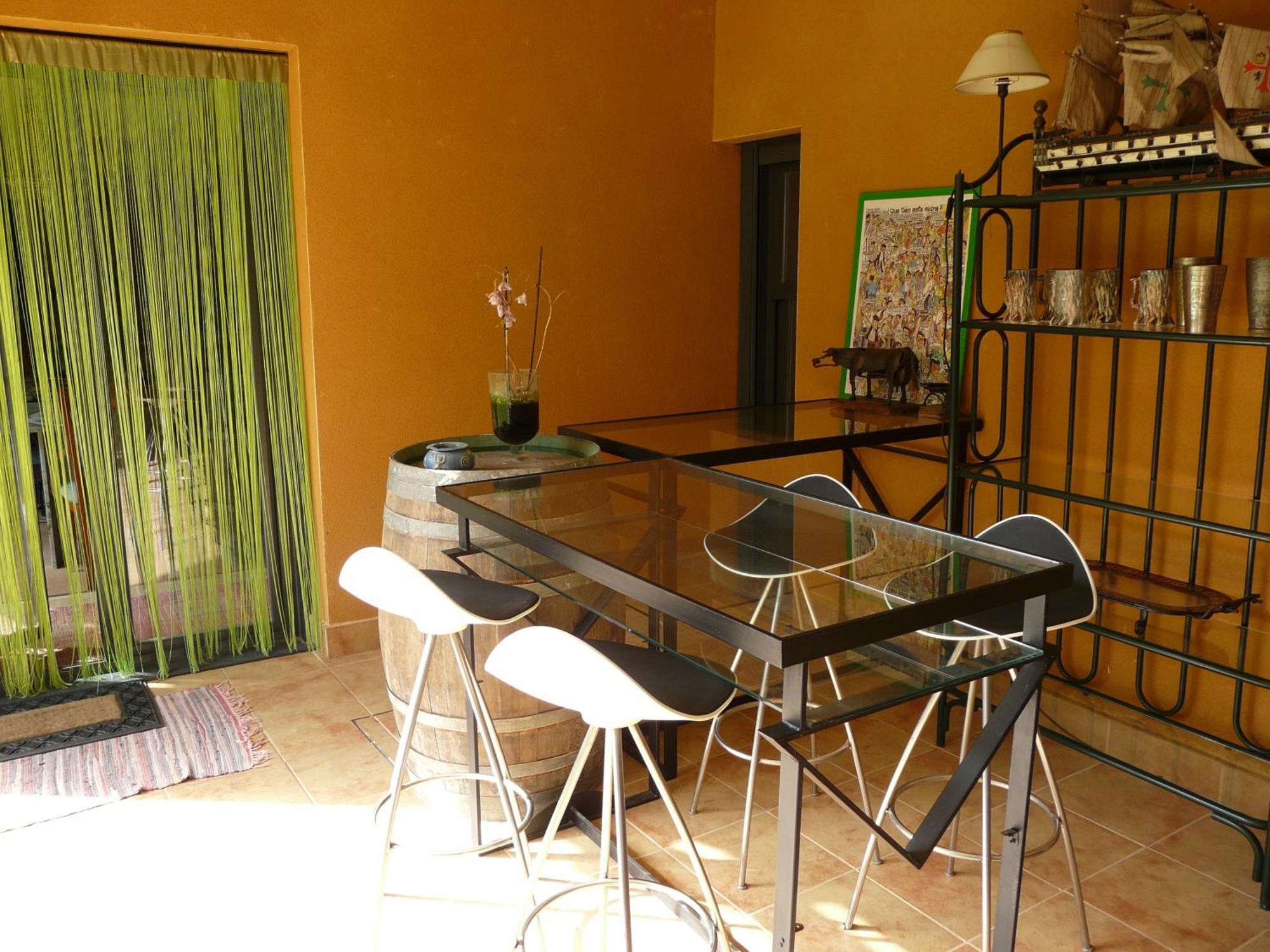 Hotel Rural Las Aguedas Ventosa  エクステリア 写真