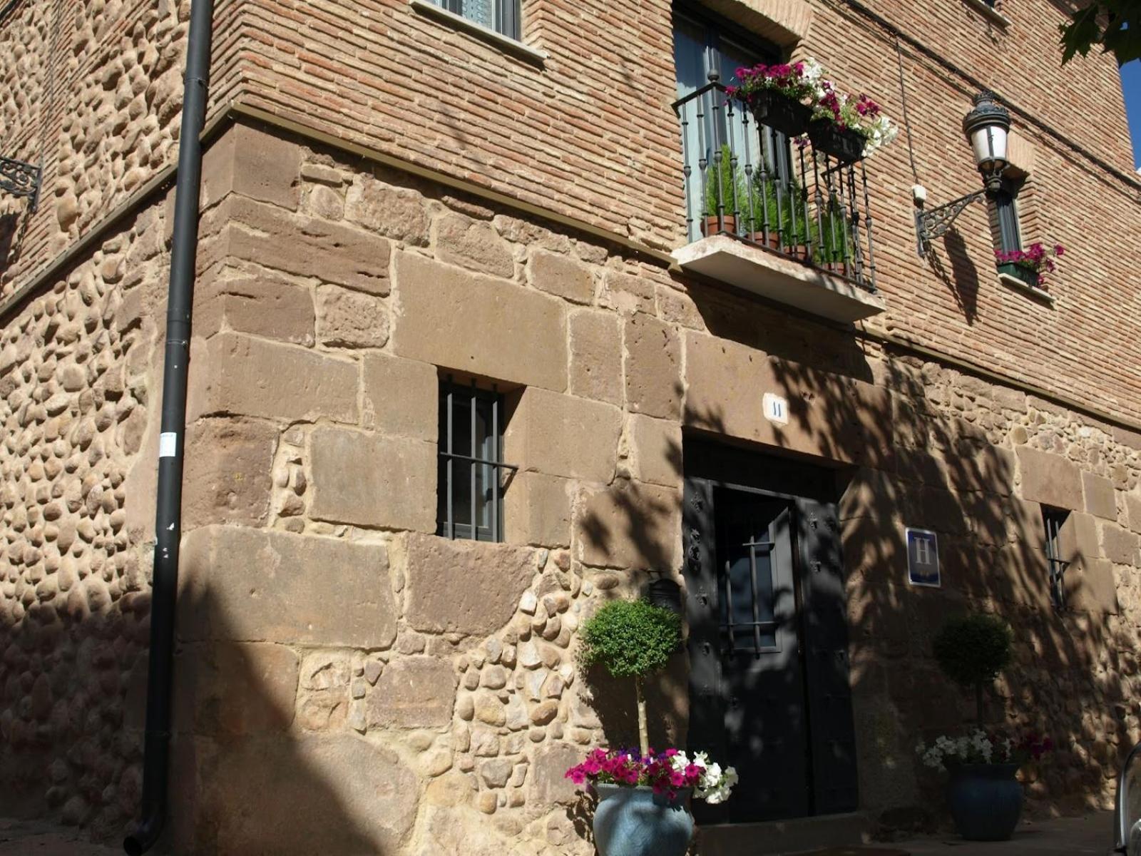 Hotel Rural Las Aguedas Ventosa  エクステリア 写真