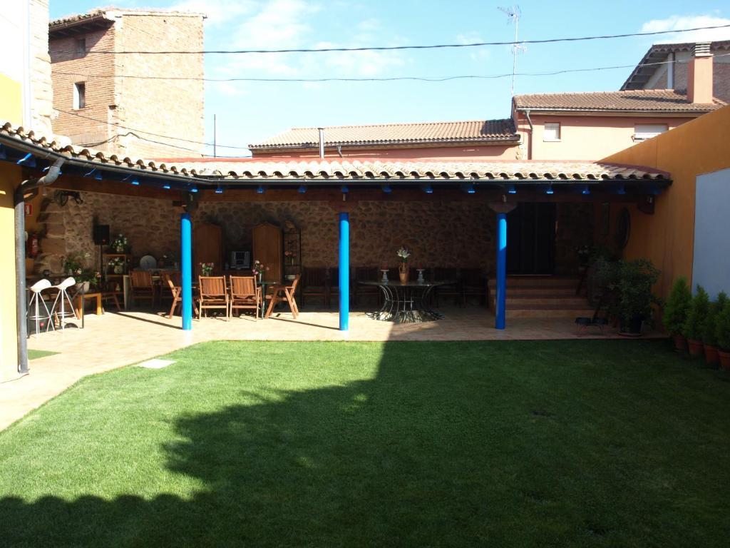 Hotel Rural Las Aguedas Ventosa  エクステリア 写真